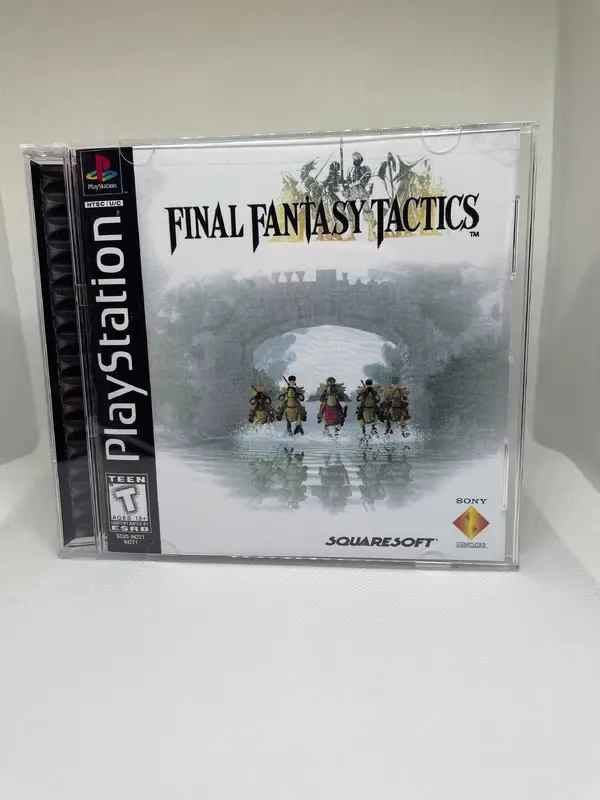 Final Fantasy Tactics - ranking option ranked #7