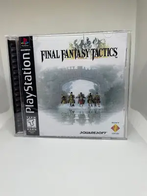 Final Fantasy Tactics — ranked #7