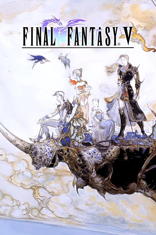 Final Fantasy V - ranking option ranked #9