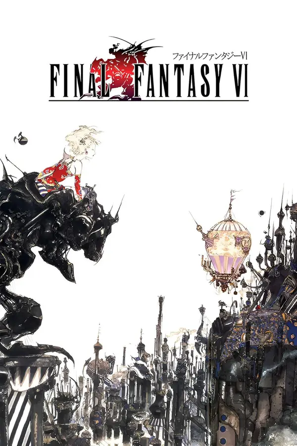 Final Fantasy VI - ranking option ranked #2