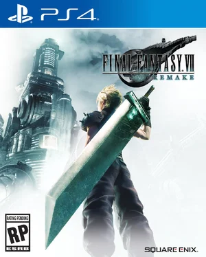 Final Fantasy VII Remake — ranked #15