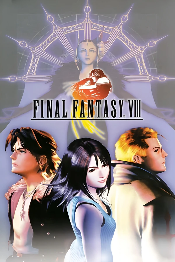 Final Fantasy VIII - ranking option ranked #10