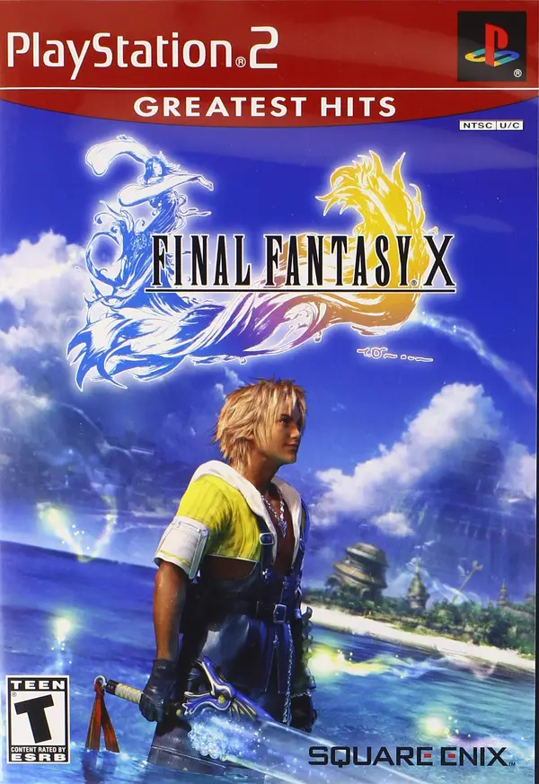 Final Fantasy X - ranking option ranked #4