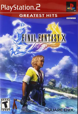 Final Fantasy X — ranked #4