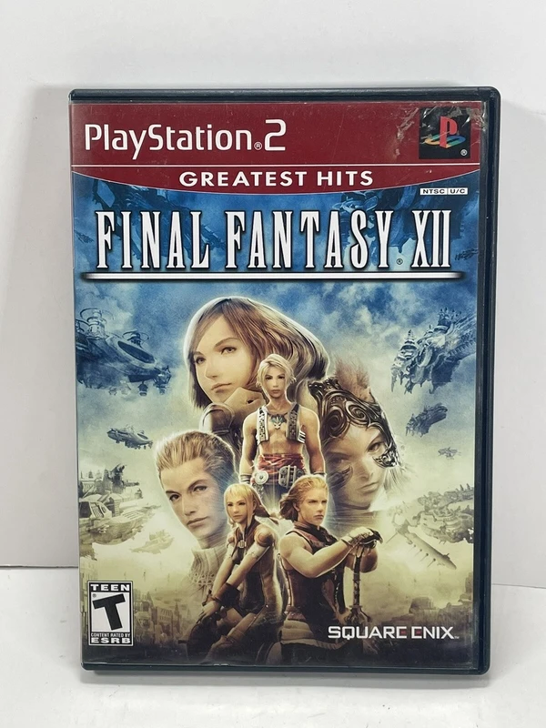 Final Fantasy XII - ranking option ranked #6