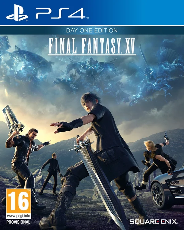 Final Fantasy XV - ranking option ranked #12