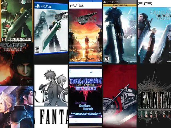 What is the best Final Fantasy VII game?