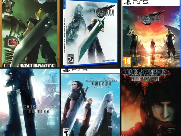 What is the best Final Fantasy VII game?