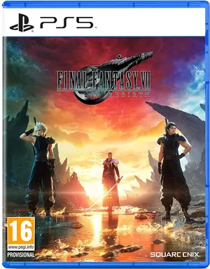 FF7 Rebirth — ranked #3