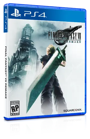 FF7 Remake — ranked #2