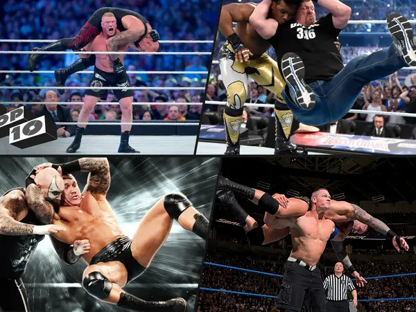 What is the best finishing move in WWE history?