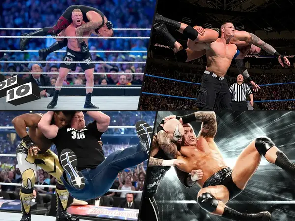 Top 28 Finishing Moves in WWE History