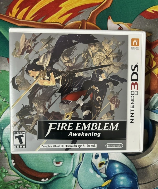 Fire Emblem: Awakening (2012) - ranking option ranked #3