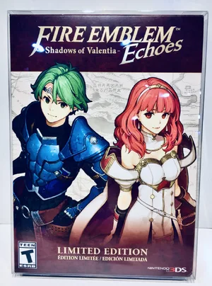 Fire Emblem Echoes: Shadows of Valentia (2017) — ranked #11
