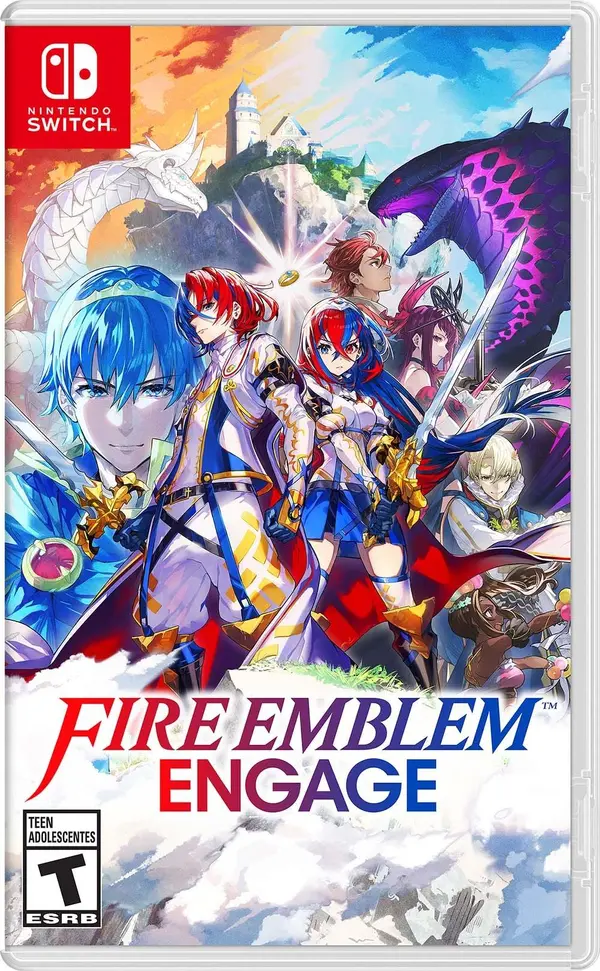Fire Emblem Engage (2023) - ranking option ranked #10