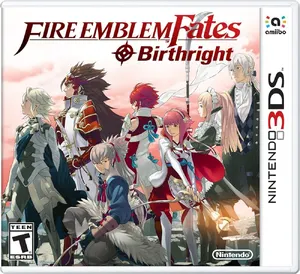 Fire Emblem Fates (2015) — ranked #8