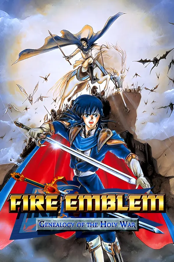 Fire Emblem: Genealogy of the Holy War (1996) - ranking option ranked #7