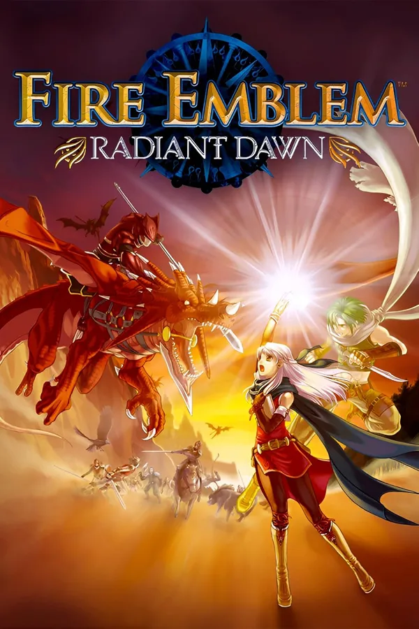 Fire Emblem: Radiant Dawn (2007) - ranking option ranked #4