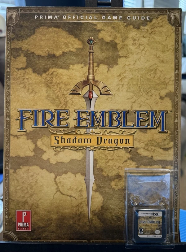 Fire Emblem: Shadow Dragon (2008) - ranking option ranked #12