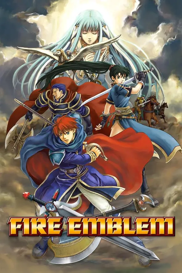 Fire Emblem: The Blazing Blade (2003) - ranking option ranked #5