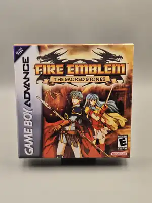 Fire Emblem: The Sacred Stones (2004) — ranked #6