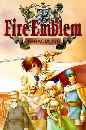 Fire Emblem: Thracia 776 (1999) — ranked #9