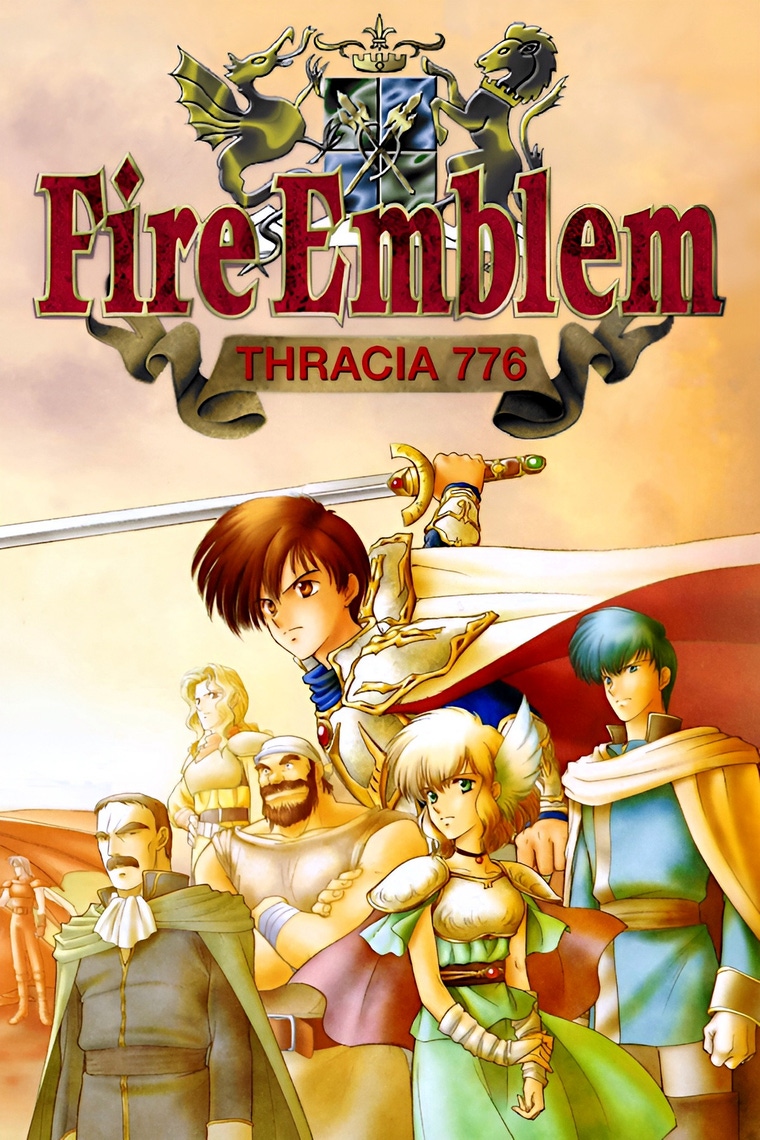 Fire Emblem: Thracia 776 (1999)
