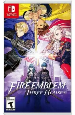 Fire Emblem: Three Houses (2019)