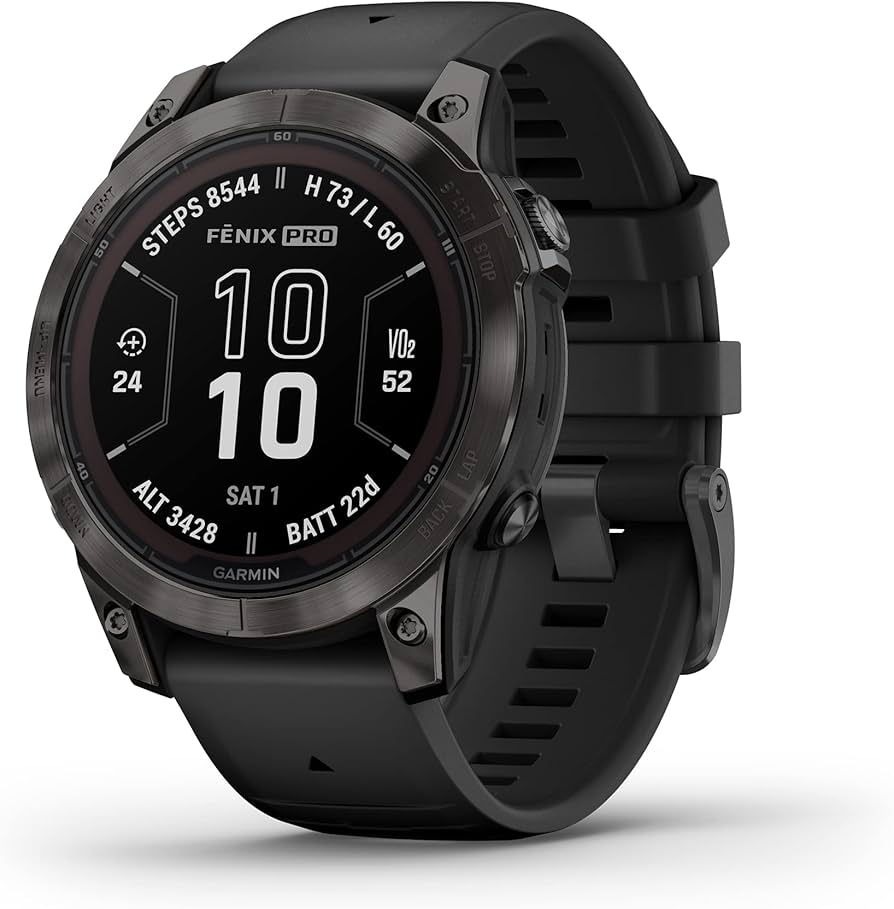 Garmin Fenix 7 - ranking option ranked #8