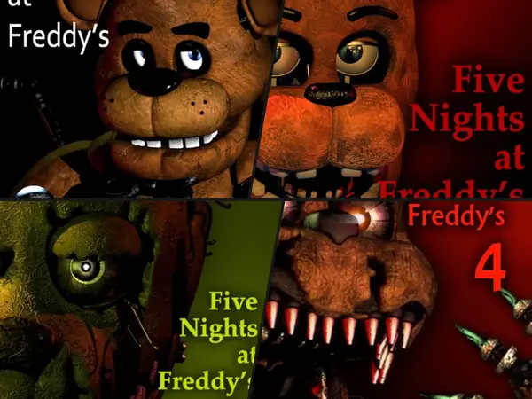 What is the best Five Nights at Freddy's game?
