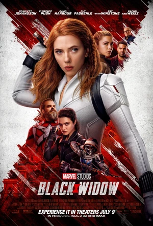 Black Widow — ranked #9