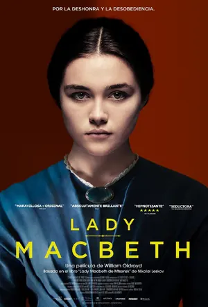 Lady Macbeth — ranked #6