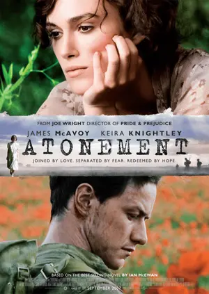 Atonement (2007) — ranked #3