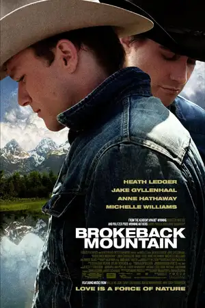 Brokeback Mountain (2005) — ranked #2