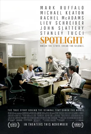 Spotlight (2015) — ranked #8