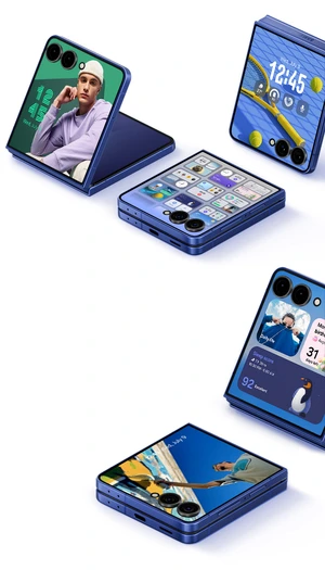 Samsung Galaxy Z Flip 7 — ranked #8