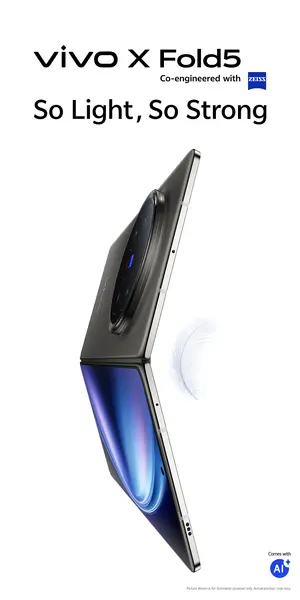 Vivo X Fold 5 — ranked #5