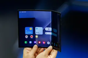 Samsung Galaxy Z TriFold — ranked #10