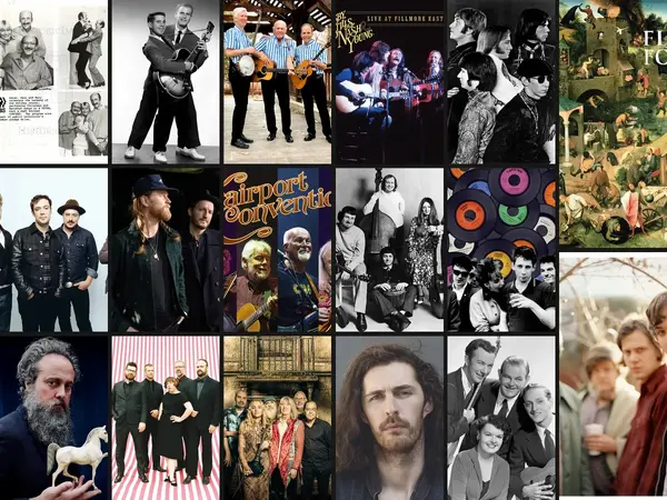 What is the best folk band of all time?
