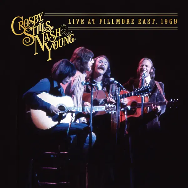 Crosby, Stills, Nash & Young - ranking option ranked #4