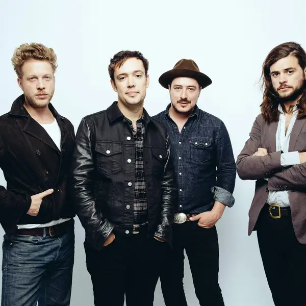 Mumford & Sons - ranking option ranked #7