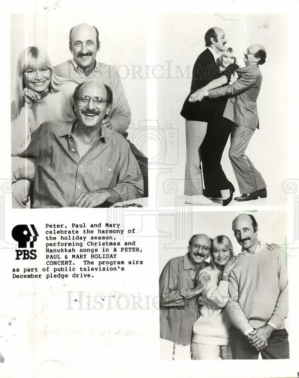 Peter, Paul and Mary - ranking option ranked #1