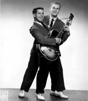 Simon & Garfunkel — ranked #2