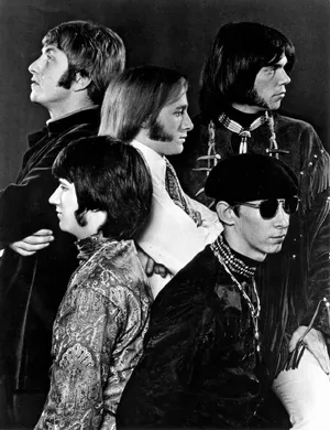 The Byrds — ranked #5