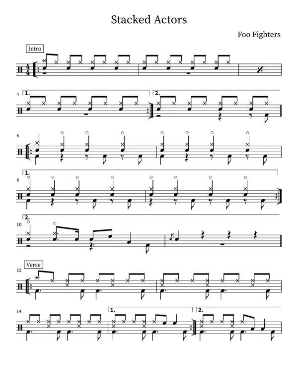 Stacked Actors - ranking option ranked #13