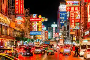 Bangkok — ranked #17