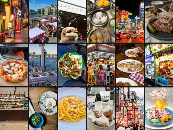 What is the best food city in the world?
