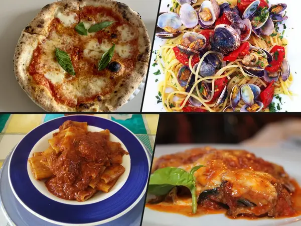 What is the best food invented in Naples?