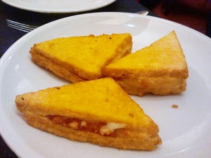 Mozzarella in carrozza — ranked #4