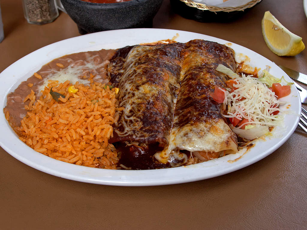 Enchiladas — ranked #9